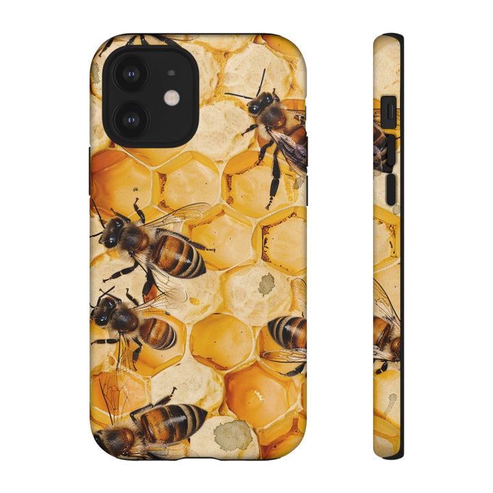 Cute Samsung Case | Cool Iphone Case | Honey Bees, Samsung S24, S23, S22, S21, IPhone 15 Case | Iphone 14 Case, Iphone 13 Case - Studio40ParkLane