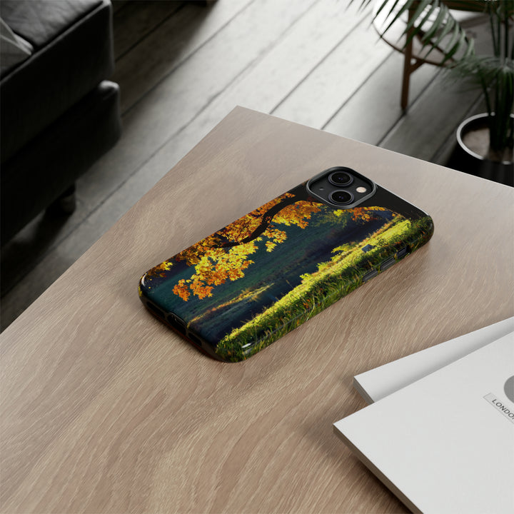 Cute IPhone Case | iPhone 15 Case | iPhone 15 Pro Max Case, Iphone 14 Case, Iphone 14 Pro Max Case IPhone Case for Art Lovers, Fall Leaves - Studio40ParkLane