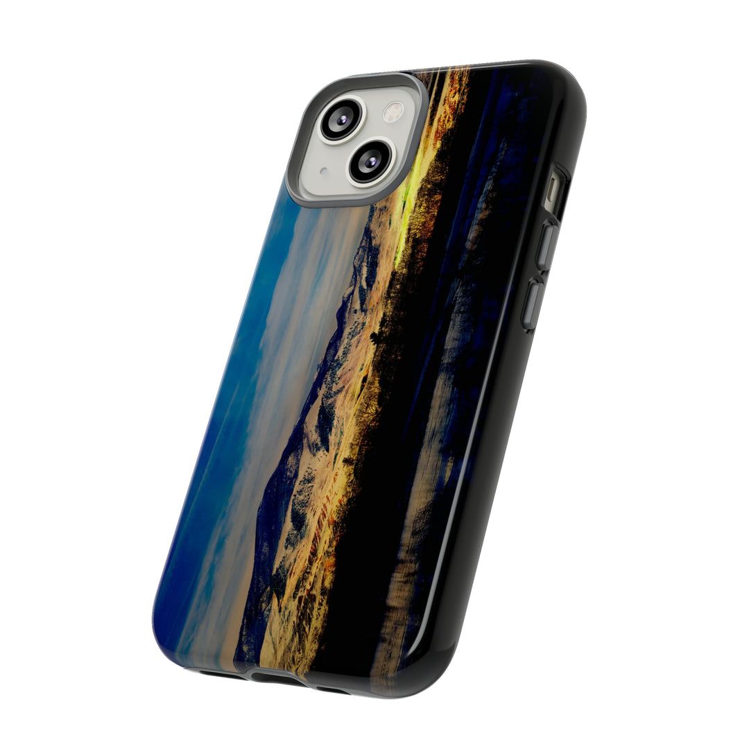 Cute IPhone Case | iPhone 15 Case | iPhone 15 Pro Max Case, Iphone 14 Case, Iphone 14 Pro Max Case IPhone Case for Traveler, Snowy Mountain Night - Studio40ParkLane