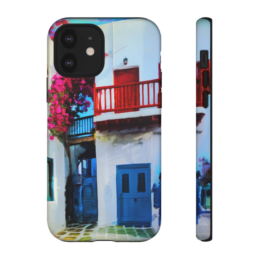 Impact Resistant, Greek Home, Cute Phone Cases for Samsung S24, S23, S22, S21, IPhone 15 pro Iphone 14 pro Iphone 13 IPhone 12 Iphone 11 - Studio40ParkLane