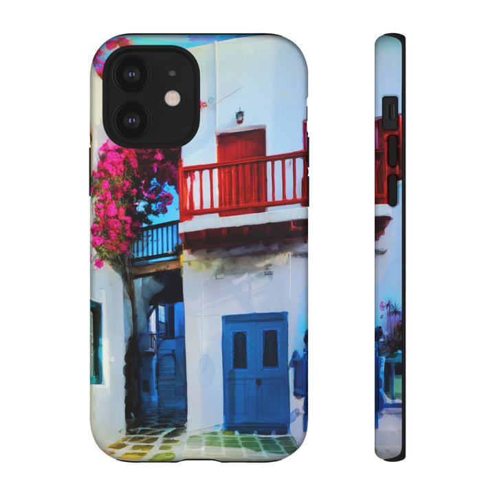 Impact Resistant, Greek Home, Cute Phone Cases for Samsung S24, S23, S22, S21, IPhone 15 pro Iphone 14 pro Iphone 13 IPhone 12 Iphone 11 - Studio40ParkLane