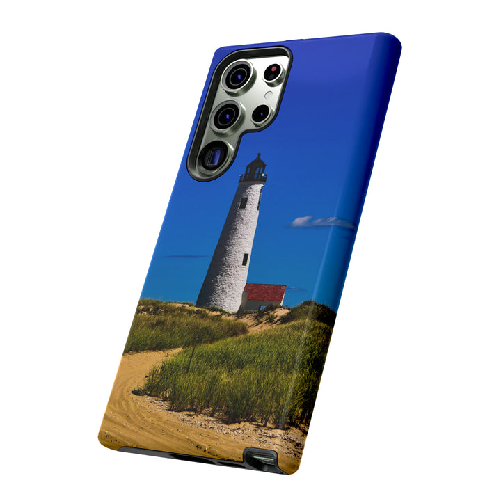 Cute Samsung Phone Case | Aesthetic Samsung Phone Case | Lighthouse Beach | Galaxy S23, S22, S21, S20 | Luxury Double Layer | Cool - Studio40ParkLane