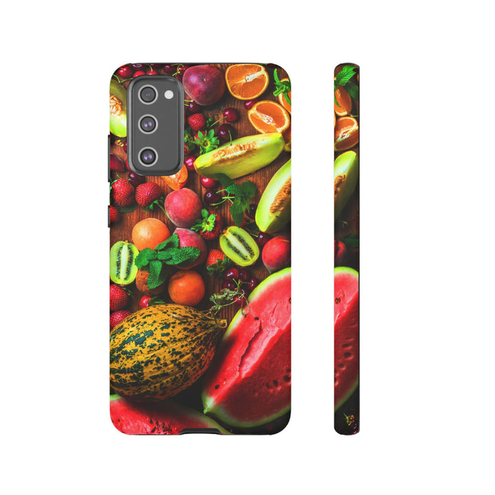 Fall Fruit Collage Cute Phone Case for, Samsung Galaxy S24, S23, S22, S21, IPhone 16 Case | Iphone 15, Iphone 14, IPhone 13 Case Mom Dad Gift - Studio40ParkLane
