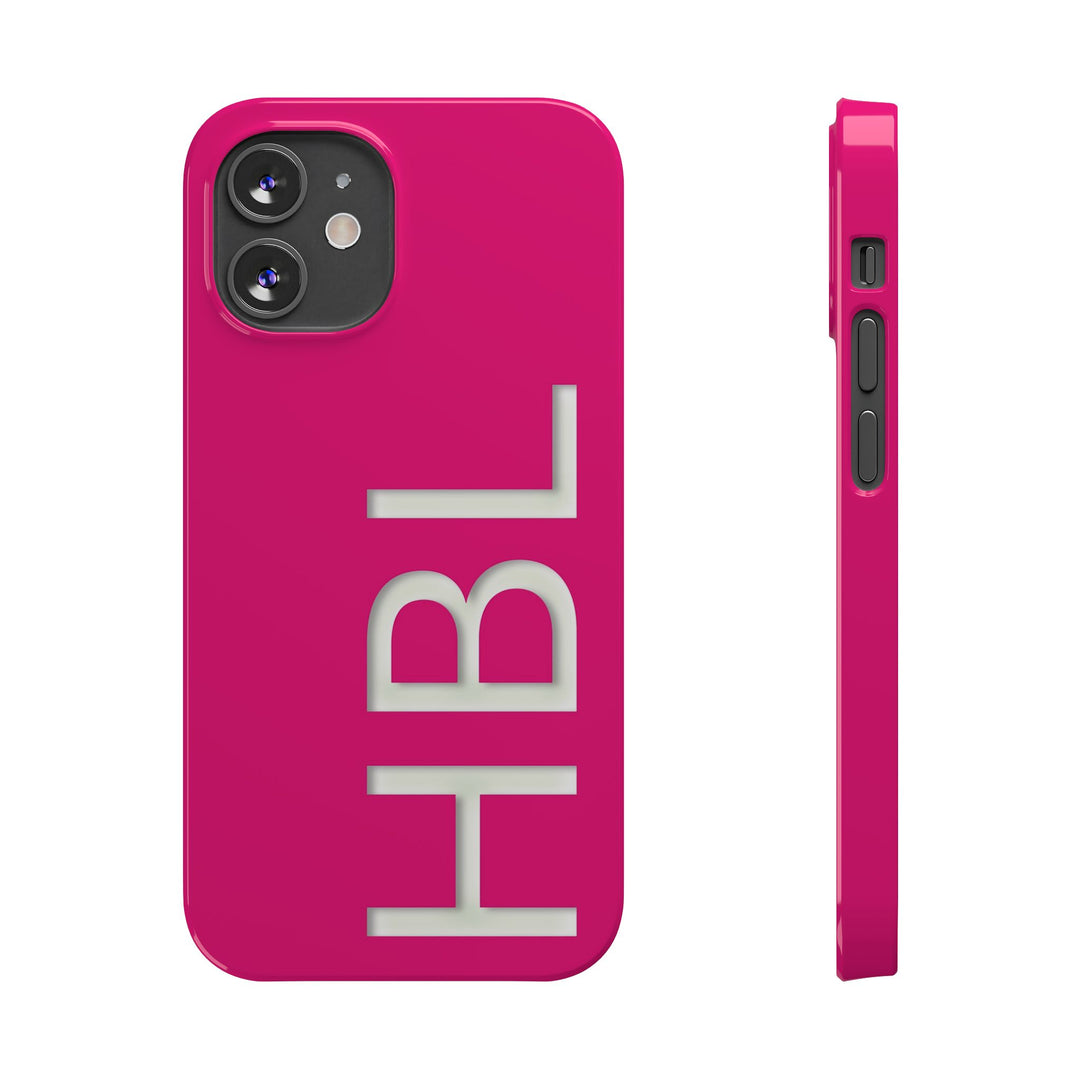 Slim Custom Personalized Pink Gift for Her Cute Phone Cases for Iphone 16 Pro Max | iPhone 15 Case | iPhone 15 Pro Max Case, Iphone 14, 13, 12, 11, 10, 8, 7 - Studio40ParkLane