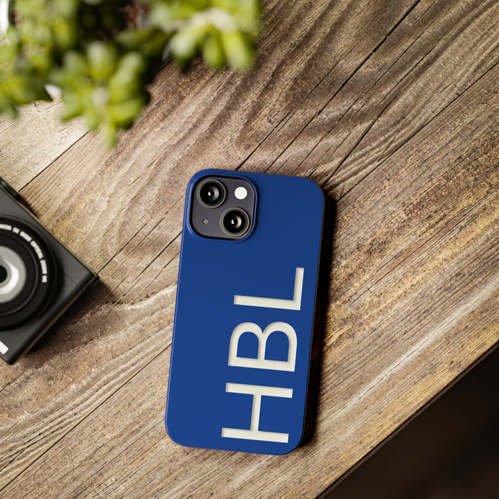 Slim Custom Personalized Blue Gift for Her Cute Phone Cases for Iphone 16 Pro Max | iPhone 15 Case | iPhone 15 Pro Max Case, Iphone 14, 13, 12, 11, 10, 8, 7 - Studio40ParkLane