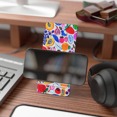 Phone Stand, Summer Fruit Design for Iphones 16, Iphone 15, 14, 13, 12 Samsung Galaxy S24, S23, S22, S21 and Google Pixel 8