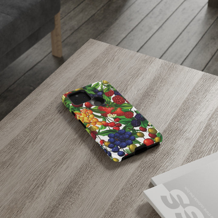 Cute Samsung Case | Cool Iphone Case | Summer Mixed Fruit, Samsung S24, S23, S22, S21, IPhone 15 Case | Iphone 14 Case, Iphone 13 Case - Studio40ParkLane