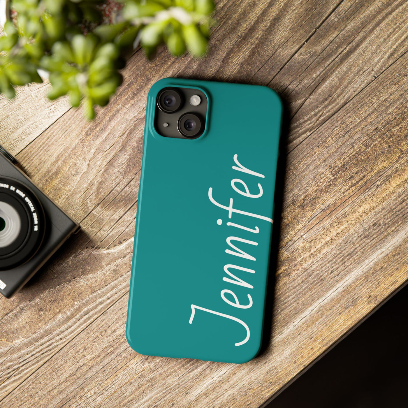 Personalized Initial Name Custom Slim Phone Cases for Iphone 16 Pro Max | iPhone 15 Case | iPhone 15 Pro Max Case, Iphone 14, 13, 12, 11, 10, 8, 7 - Studio40ParkLane