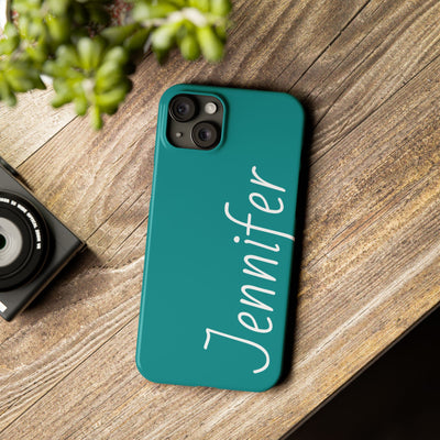 Personalized Initial Name Custom Slim Phone Cases for Iphone 16 Pro Max | iPhone 15 Case | iPhone 15 Pro Max Case, Iphone 14, 13, 12, 11, 10, 8, 7 - Studio40ParkLane