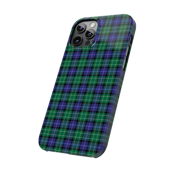 Slim Cute Phone Cases for Iphone - | iPhone 15 Case | iPhone 15 Pro Max Case, Iphone 14 Case, Iphone 14 Pro Max, Iphone 13, Abercrombie Tartan - Studio40ParkLane