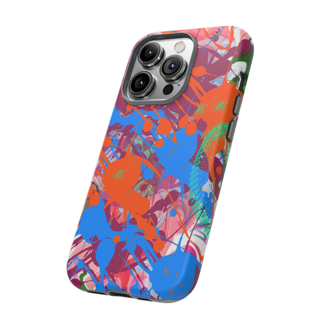 Cute IPhone Case | iPhone 15 Case | iPhone 15 Pro Max Case, Iphone 14 Case, Iphone 14 Pro Max Case IPhone Case for Art Lovers Fall Paint Splash - Studio40ParkLane