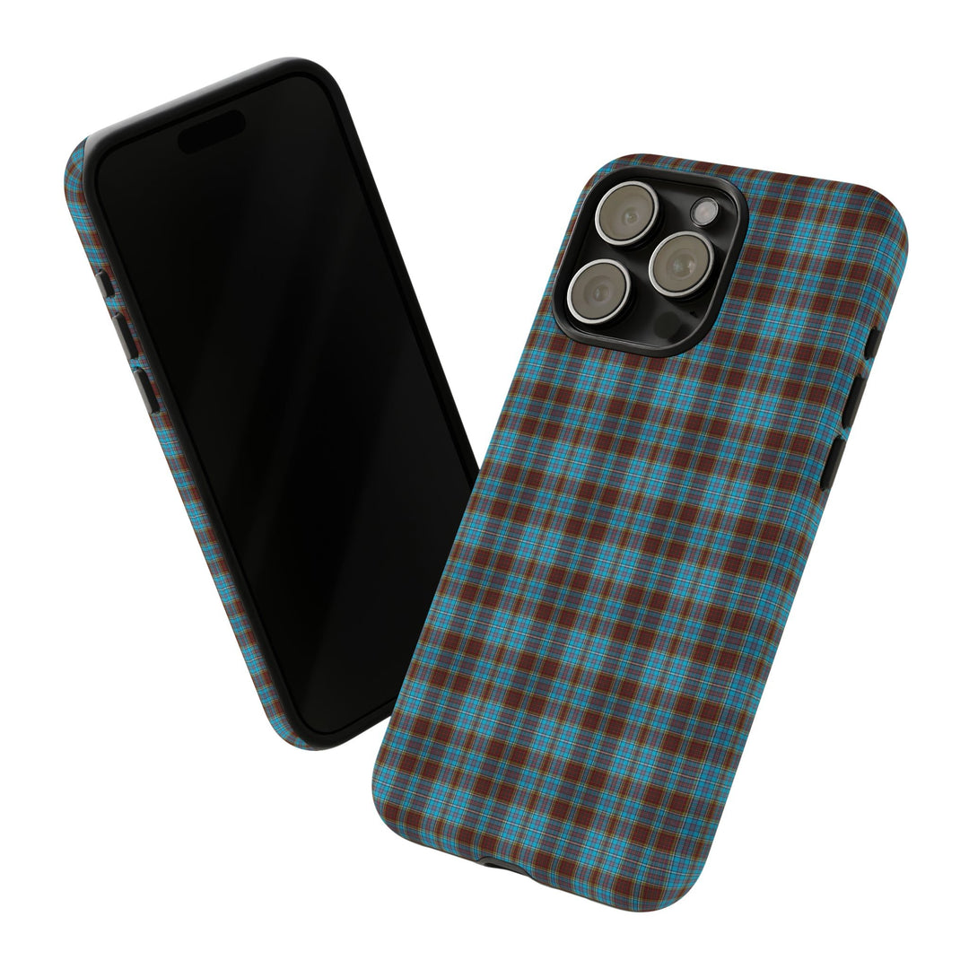 Cute IPhone Case | iPhone 15 Case | iPhone 15 Pro Max Case, Iphone 14 Case, Iphone 14 Pro Max Case IPhone Case for Art Lovers, Anderson Tartan - Studio40ParkLane