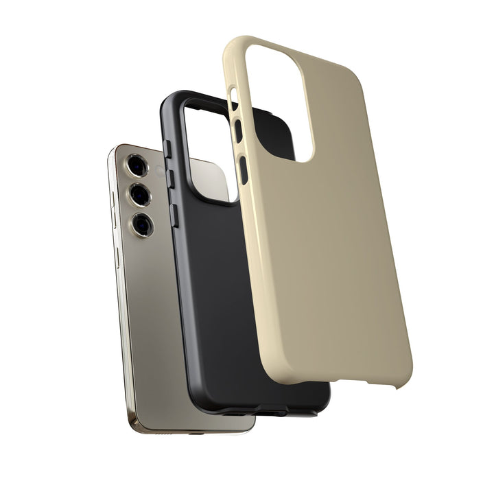 Premium Tough Pale Yellow Gift for Her Cute Phone Cases for Samsung S25 S24, S23, S22, S21, Iphone, 16, 15, 14, 13 Pro Max Ultra - Studio40ParkLane