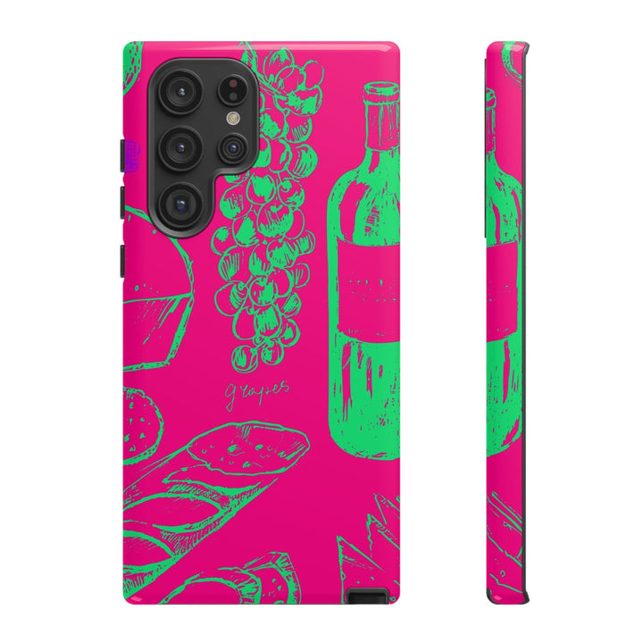 Impact Resistant, Italian French, Cute Phone Cases for Samsung S24, S23, S22, S21, IPhone 15 pro Iphone 14 pro Iphone 13 IPhone 12 Iphone 11 - Studio40ParkLane