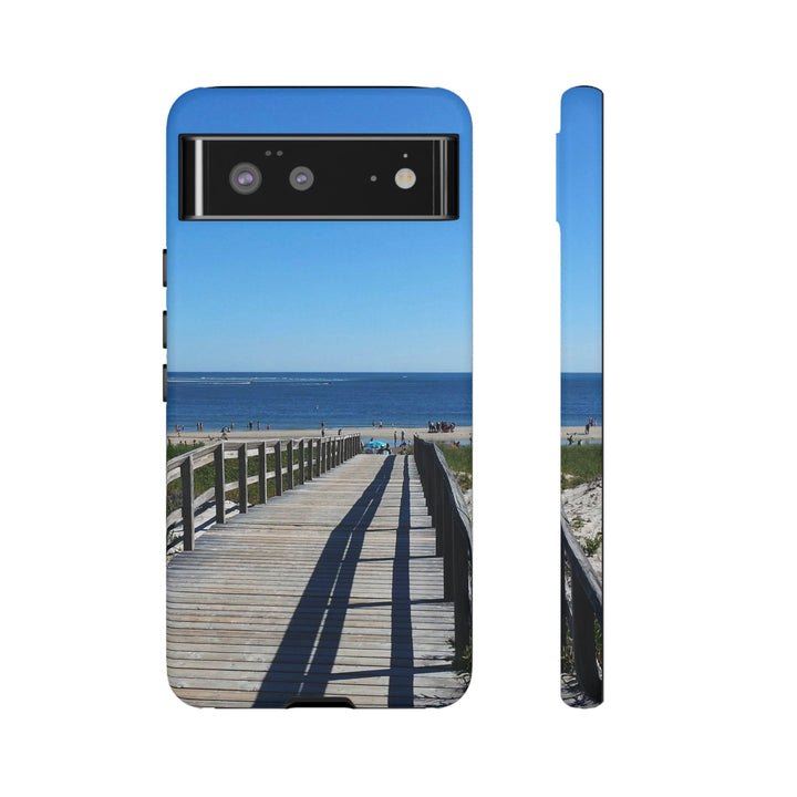 Cute Samsung Case | Cool Iphone Case | Summer Beach Walk, Samsung S24, S23, S22, S21, IPhone 15 Case | Iphone 14 Case, Iphone 13 Case - Studio40ParkLane