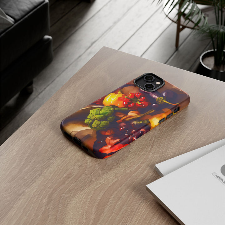 Impact Resistant, Fall Farm Vegetables, Cute Phone Cases for Samsung S24, S23, S22, S21, IPhone 15 pro Iphone 14 pro Iphone 13 IPhone 12 Iphone 11 - Studio40ParkLane