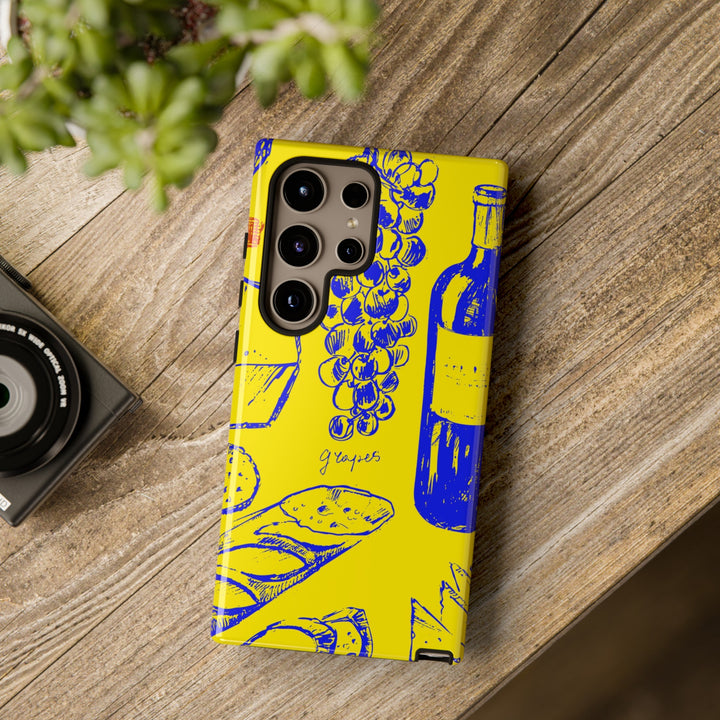 Impact Resistant, Italian French, Cute Phone Cases for Samsung S24, S23, S22, S21, IPhone 15 pro Iphone 14 pro Iphone 13 IPhone 12 Iphone 11 - Studio40ParkLane