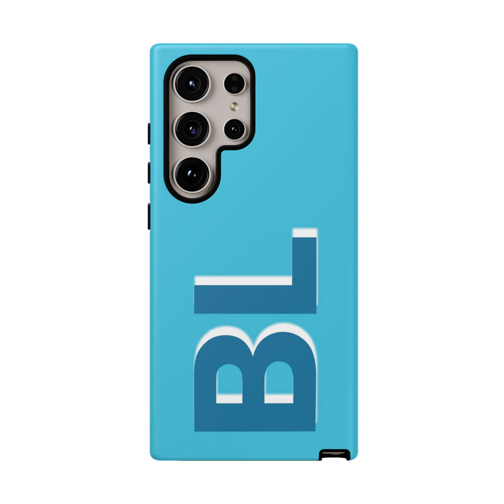Premium Tough Personalized Initial Custom Gift for Her Cute Phone Cases for Samsung Galaxy S24, S23, S22, S21, S20, Plus, Ultra, Iphone 16, 15, 14, Pro and Max