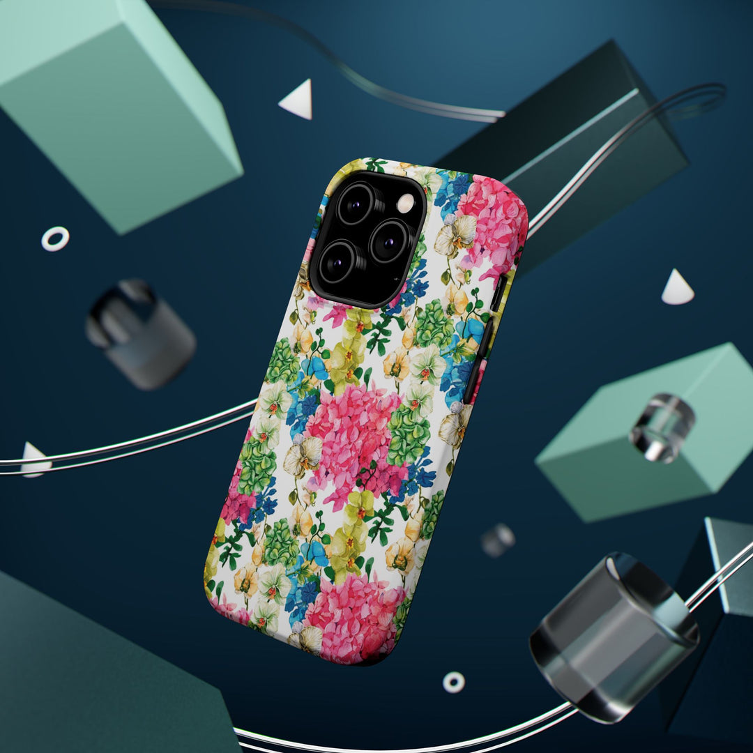 Spring Flowers Magsafe Cute Phone Case for Iphone Gift for Her, iPhone 16 Case iPhone 15 Pro Max Case, Iphone 14, Iphone 14 Pro Max, 13, 12 - Studio40ParkLane