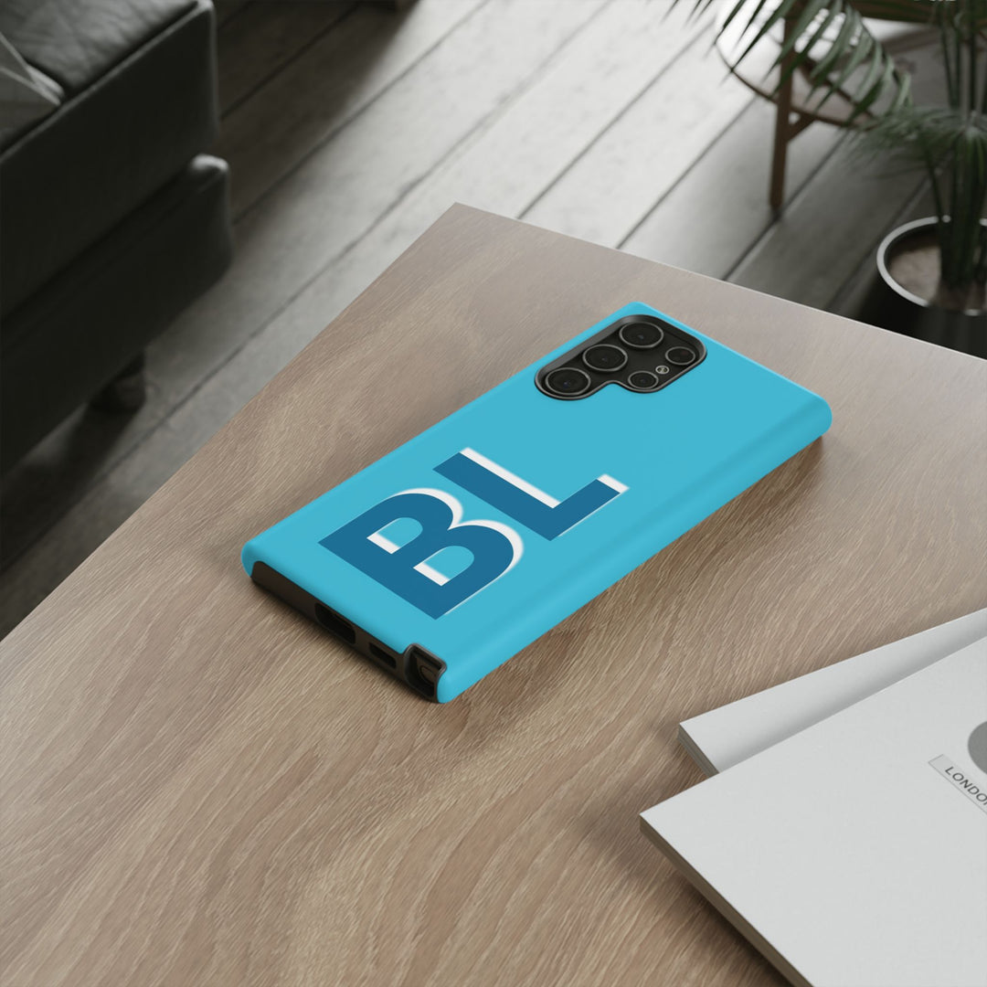 Premium Tough Personalized Initial Custom Gift for Her Cute Phone Cases for Samsung Galaxy S24, S23, S22, S21, S20, Plus, Ultra, Iphone 16, 15, 14, Pro and Max