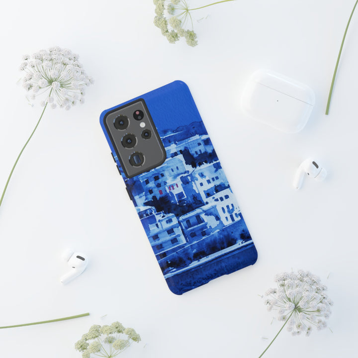 Impact Resistant, Greece House, Cute Phone Cases for Samsung S24, S23, S22, S21, IPhone 15 pro Iphone 14 pro Iphone 13 IPhone 12 Iphone 11 - Studio40ParkLane