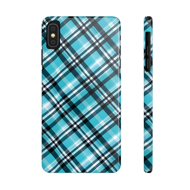 Slim Checkered Plaid Gift for Her Cute Phone Cases for Iphone 16 Pro Max | iPhone 15 Case | iPhone 15 Pro Max Case, Iphone 14, 13, 12, 11, 10, 8, 7 - Studio40ParkLane