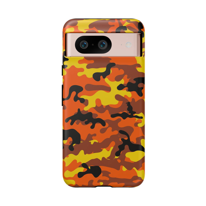 Impact Resistant, Fall camo Camouflage, Cute Phone Cases for Samsung S24, S23, S22, S21, IPhone 15 pro Iphone 14 pro Iphone 13 IPhone 12 Iphone 11 - Studio40ParkLane