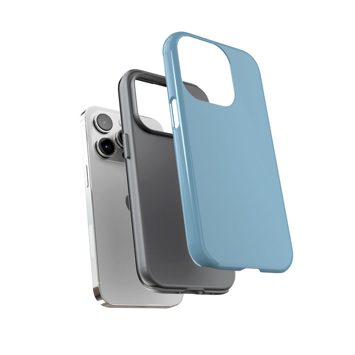 Premium Tough Sky Baby Blue Gift for Her Cute Phone Cases for Samsung S25 S24, S23, S22, S21, Iphone, 16, 15, 14, 13 Pro Max Ultra - Studio40ParkLane