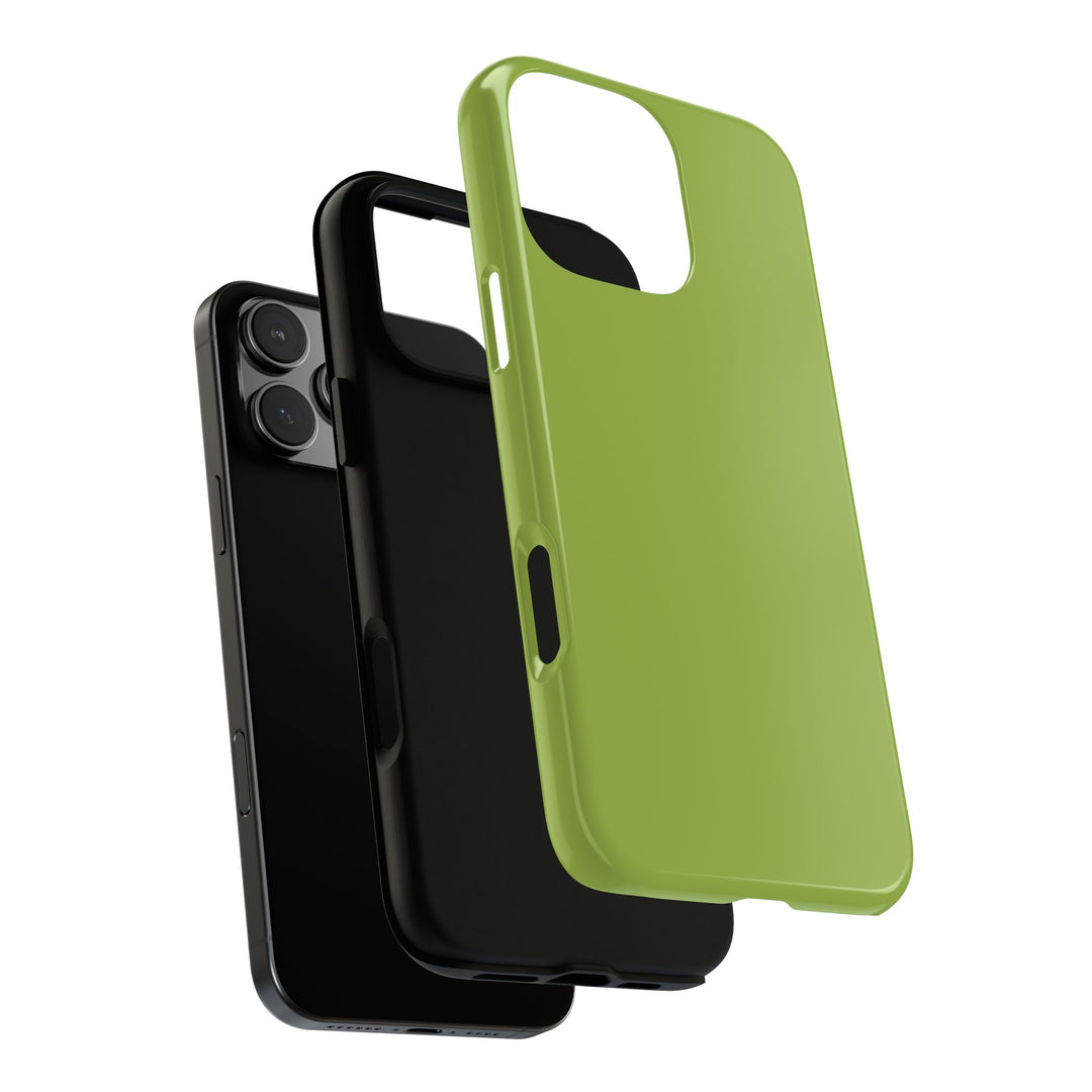 Premium Tough Chartreuse Green Gift for Her Cute Phone Cases for Samsung S25 S24, S23, S22, S21, Iphone, 16, 15, 14, 13 Pro Max Ultra - Studio40ParkLane