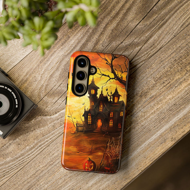 Halloween Spooky Impact Resistant, Cute Phone Cases for Samsung S24, S23, S22, S21, IPhone 15 pro Iphone 14 pro Iphone 13 IPhone 12 Iphone 11 - Studio40ParkLane