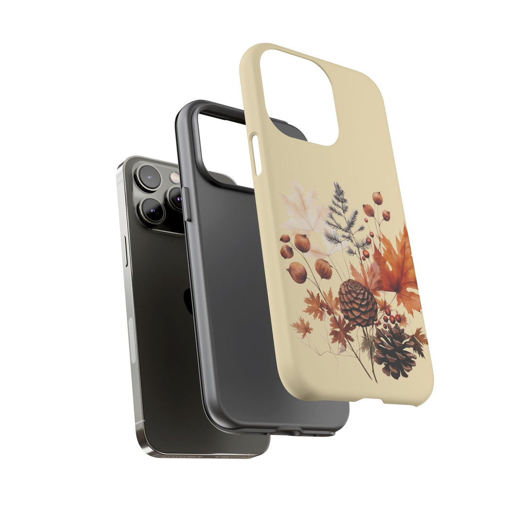 Fall Leaves Foliage Cute Phone Case for, Samsung Galaxy S24, S23, S22, S21, IPhone 16 Case | Iphone 15, Iphone 14, IPhone 13 Case Mom Dad Gift - Studio40ParkLane