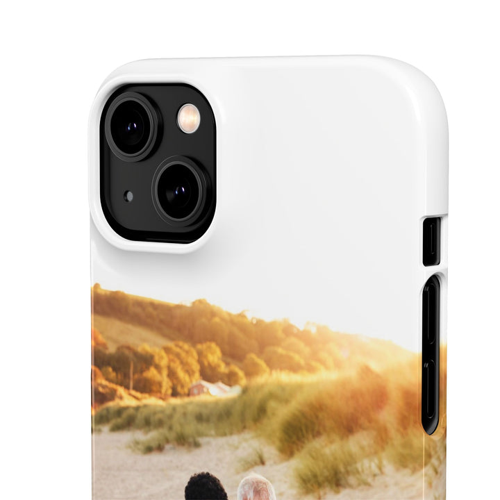 Snap Custom Personalized Family/Pet Cute Phone Cases for Samsung Galaxy S24, S23, S22, S21, S20, Plus, Ultra, Iphone 16, 15, 14, Pro and Max - Studio40ParkLane