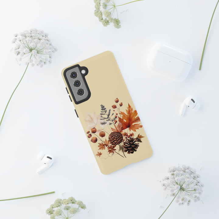 Fall Leaves Foliage Cute Phone Case for, Samsung Galaxy S24, S23, S22, S21, IPhone 16 Case | Iphone 15, Iphone 14, IPhone 13 Case Mom Dad Gift - Studio40ParkLane