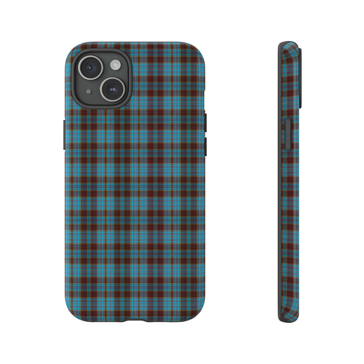 Cute IPhone Case | iPhone 15 Case | iPhone 15 Pro Max Case, Iphone 14 Case, Iphone 14 Pro Max Case IPhone Case for Art Lovers, Anderson Tartan - Studio40ParkLane