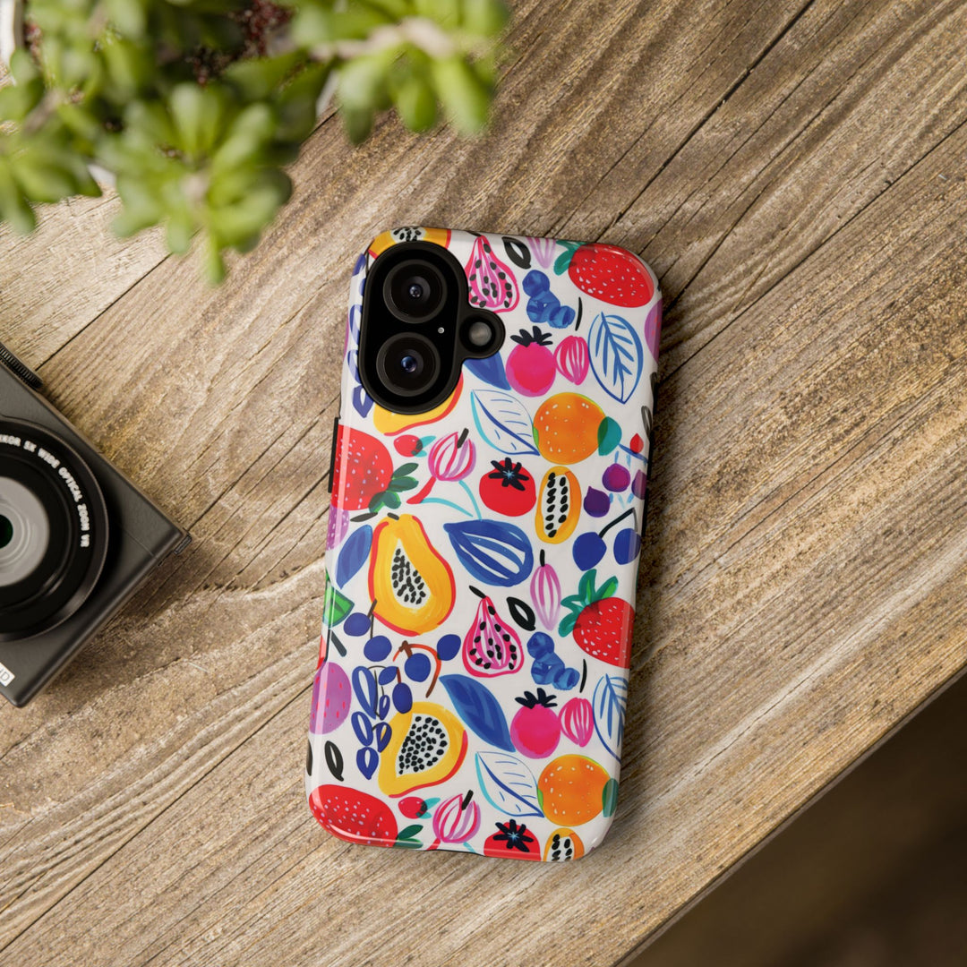 Summer Fruit Slim Cute Phone Case, Timeless Statement Accessory for Iphone 18 17 16 15 14 Pro Max - Gift for her - Tough Protective - Studio40ParkLane