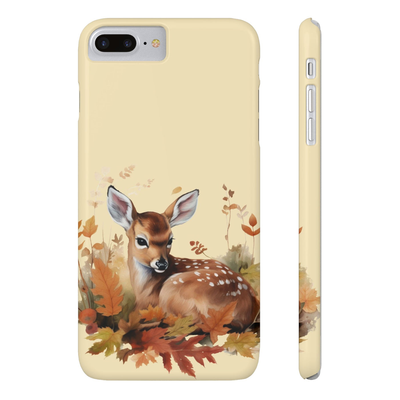 Slim Autumn Fall Deer Gift for Her Cute Phone Cases for Iphone 16 | iPhone 15 Case | iPhone 15 Pro Max Case, Iphone 14, Iphone 14 Pro Max, Iphone 13, Slim