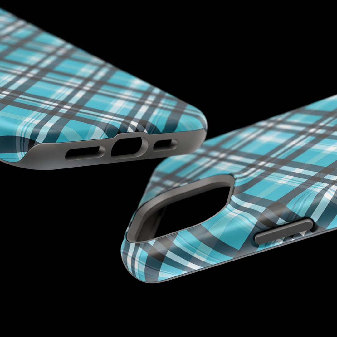 Checkered Plaid Magsafe Gift for Her Cute Phone Case for Iphone, | iPhone 16 | iPhone 15 Pro Max, Iphone 14 Pro Max, 13 12 11 10 9 8 7 - Studio40ParkLane