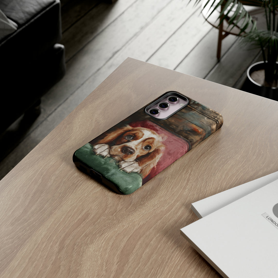 Cute Samsung Phone Case | Aesthetic Samsung Phone Case | Galaxy S23, S22, S21, S20 | Luxury case, Cute Cocker Spaniel Dog Phone Case - Studio40ParkLane