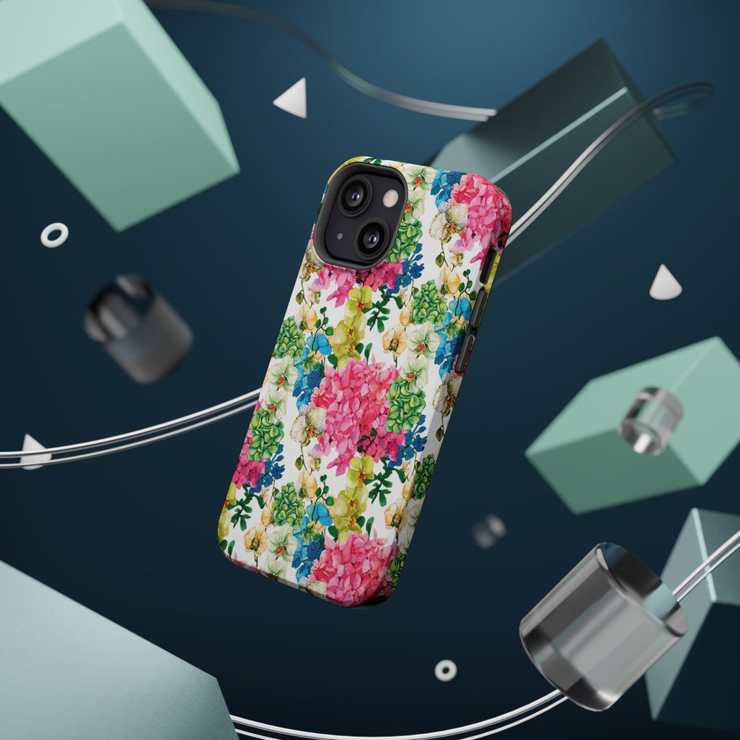 Spring Flowers Magsafe Cute Phone Case for Iphone Gift for Her, iPhone 16 Case iPhone 15 Pro Max Case, Iphone 14, Iphone 14 Pro Max, 13, 12 - Studio40ParkLane