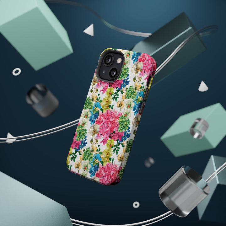 Spring Flowers Magsafe Cute Phone Case for Iphone Gift for Her, iPhone 16 Case iPhone 15 Pro Max Case, Iphone 14, Iphone 14 Pro Max, 13, 12 - Studio40ParkLane