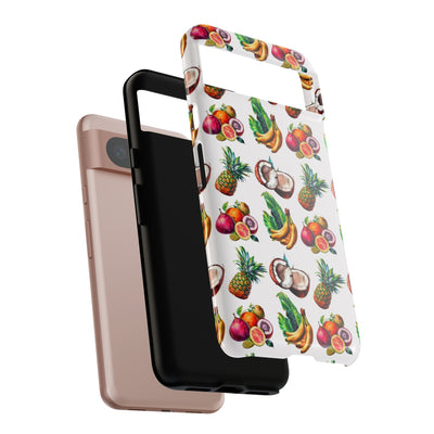 Cute Samsung Case | Cool Iphone Case | Tropical Summer Fruit, Samsung S24, S23, S22, S21, IPhone 15 Case | Iphone 14 Case, Iphone 13 Case