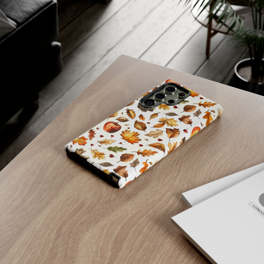 Autumn Fall Leaves Gift for Her Cute Phone Case for, Samsung Galaxy S24, S23, S22, S21, IPhone 16 Case | Iphone 15, Iphone 14, IPhone 13 Case - Studio40ParkLane