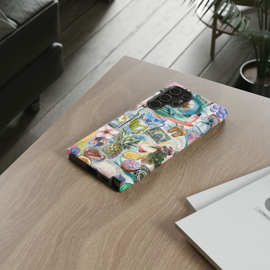 Impact Resistant, Travel Coquette Collage, Cute Phone Cases for Samsung S24, S23, S22, S21, IPhone 15 pro Iphone 14 pro Iphone 13 IPhone 12 Iphone 11 - Studio40ParkLane