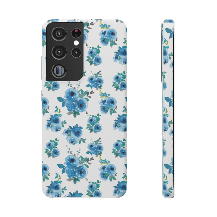 Sleek Snap Flowers Gift for Her Cute Phone Case for iPhone 16 15 14 13 12 11 X Xs Max Xr Pro Plus Samsung Galaxy S24 S23 S22 S21 S20 Ultra