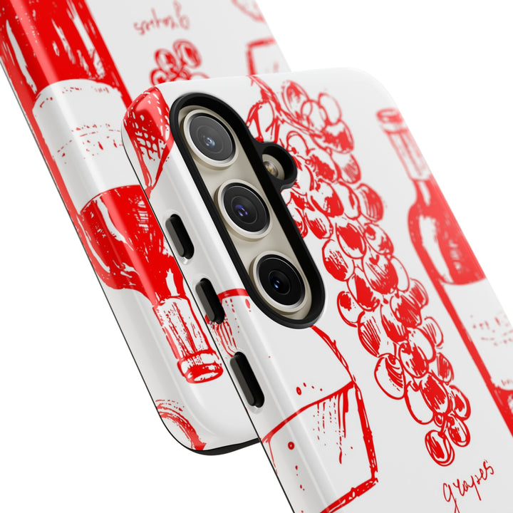 Impact Resistant, Italian French, Cute Phone Cases for Samsung S24, S23, S22, S21, IPhone 15 pro Iphone 14 pro Iphone 13 IPhone 12 Iphone 11 - Studio40ParkLane