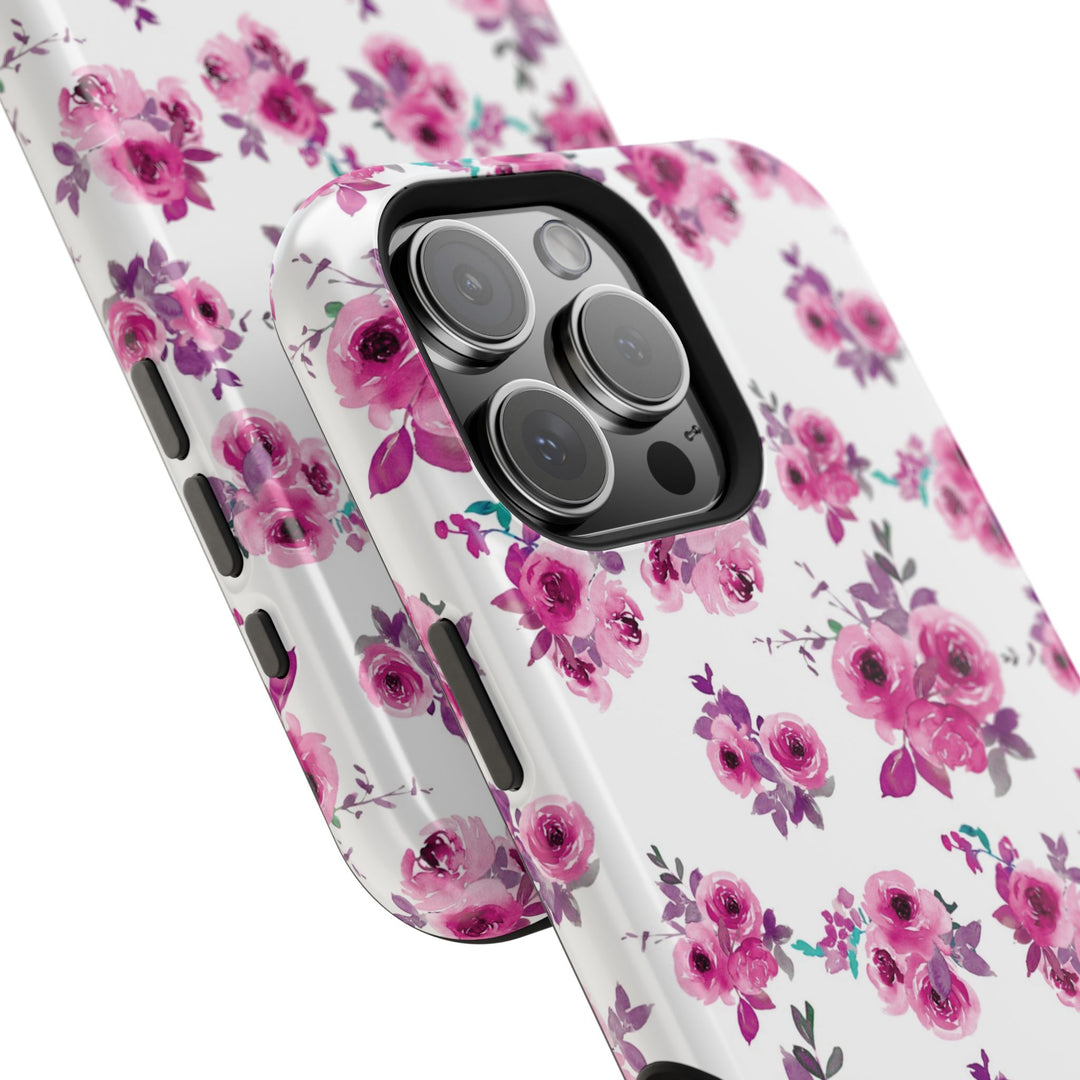 Spring Flowers Magsafe Cute Phone Case for Iphone Gift for Her, iPhone 16 Case iPhone 15 Pro Max Case, Iphone 14, Iphone 14 Pro Max, 13, 12 - Studio40ParkLane