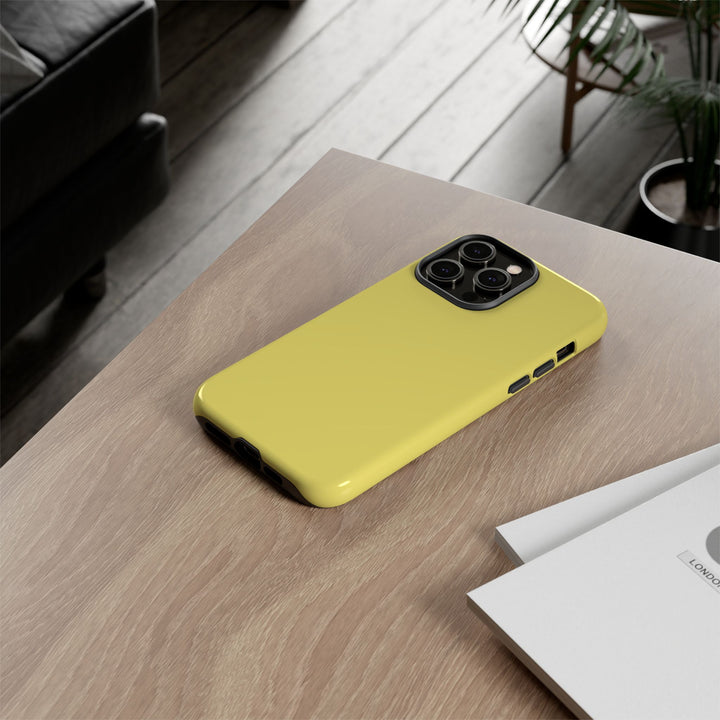 Premium Tough Light - Yellow Gift for Her Cute Phone Cases for Samsung S25 S24, S23, S22, S21, Iphone, 16, 15, 14, 13 Pro Max Ultra - Studio40ParkLane