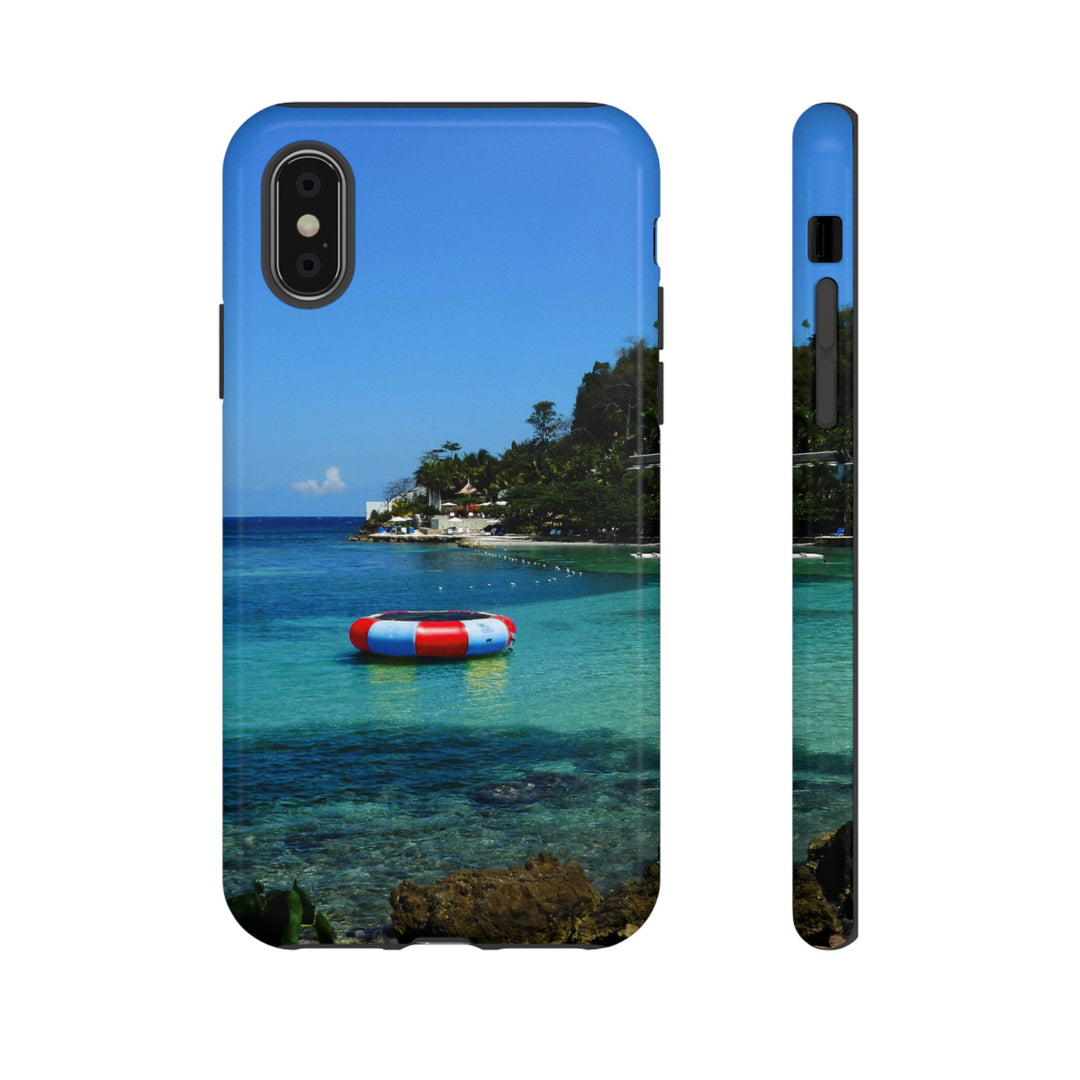 Cute Samsung Case | Cool Iphone Case | Summer Jamaica Beach, Samsung S24, S23, S22, S21, IPhone 15 Case | Iphone 14 Case, Iphone 13 Case - Studio40ParkLane