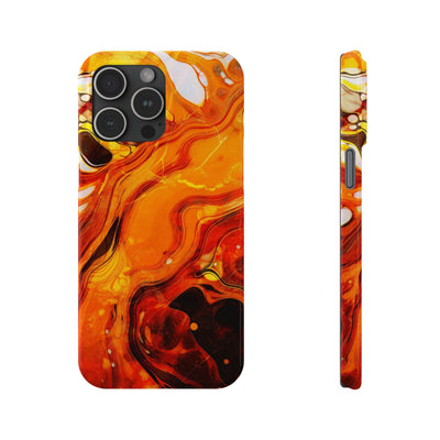 Fall Marble Abstract Slim Cute Phone Cases for Iphone | iPhone 15 Case | iPhone 15 Pro Max Case, Iphone 14, Iphone 14 Pro Max, Iphone 13, 12