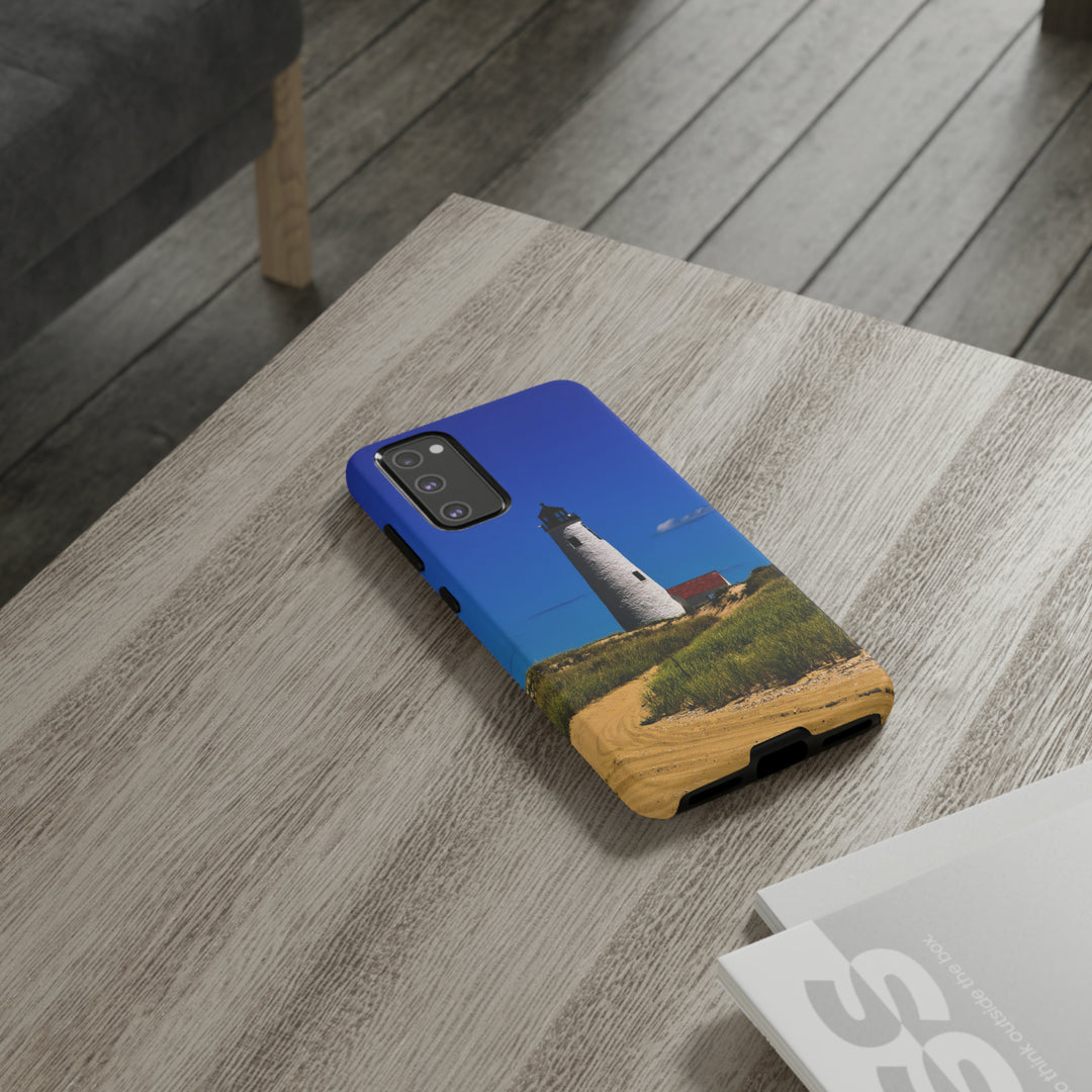 Cute Samsung Phone Case | Aesthetic Samsung Phone Case | Lighthouse Beach | Galaxy S23, S22, S21, S20 | Luxury Double Layer | Cool - Studio40ParkLane